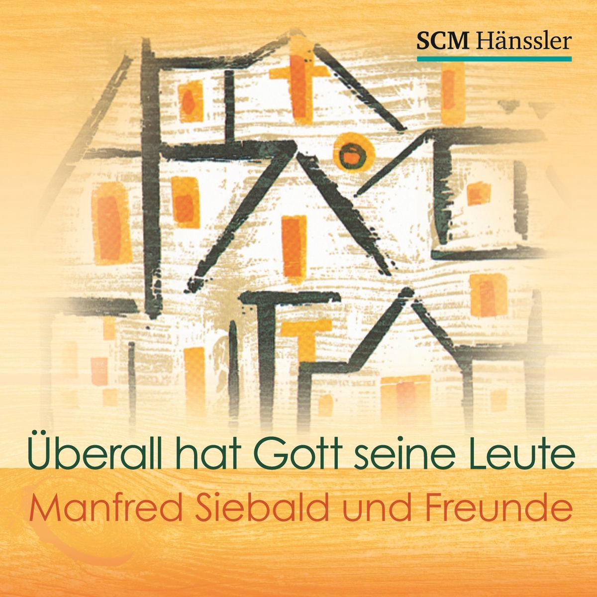 Album cover of Überall hat Gott seine Leute