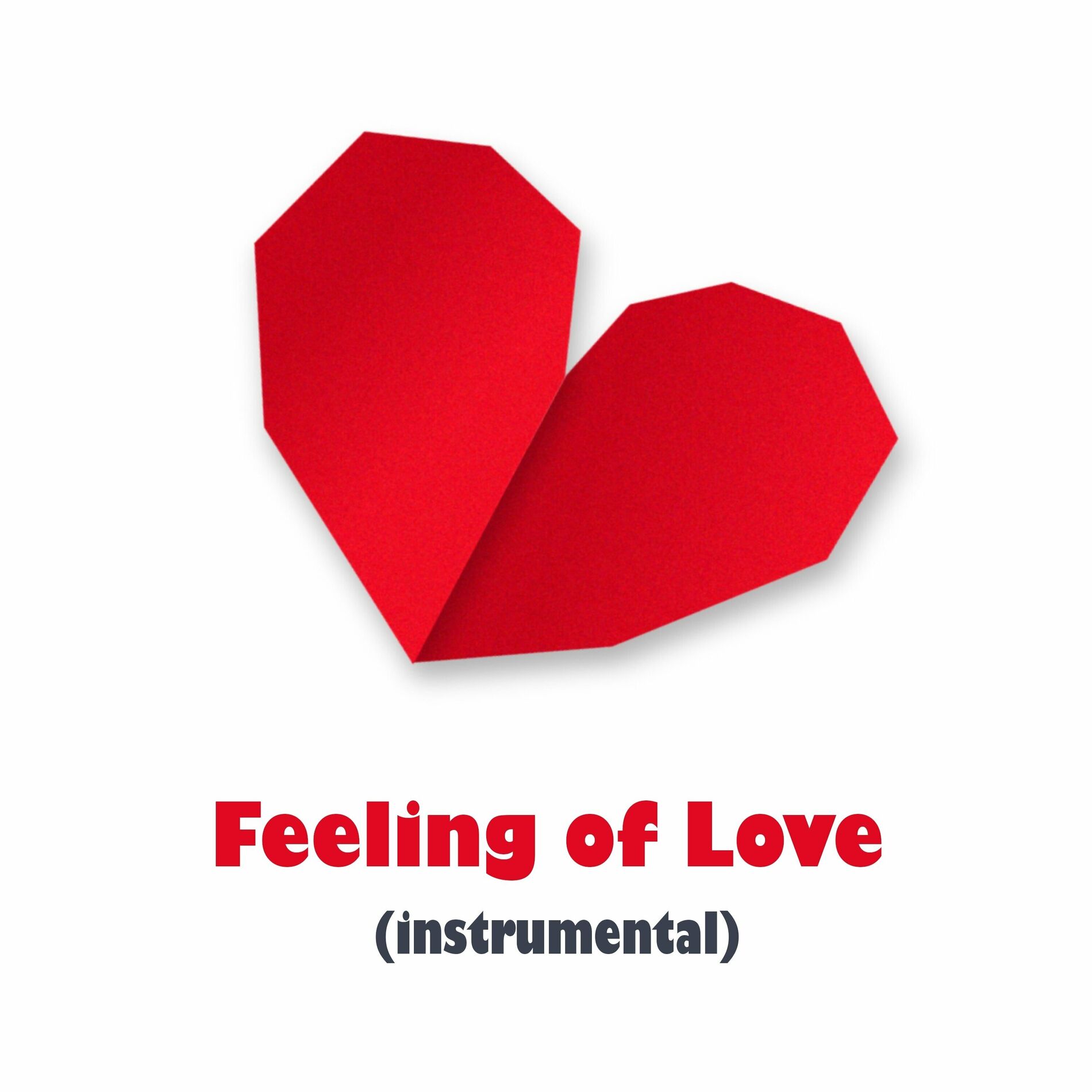 Album cover of Feeling of Love (Instrumental)