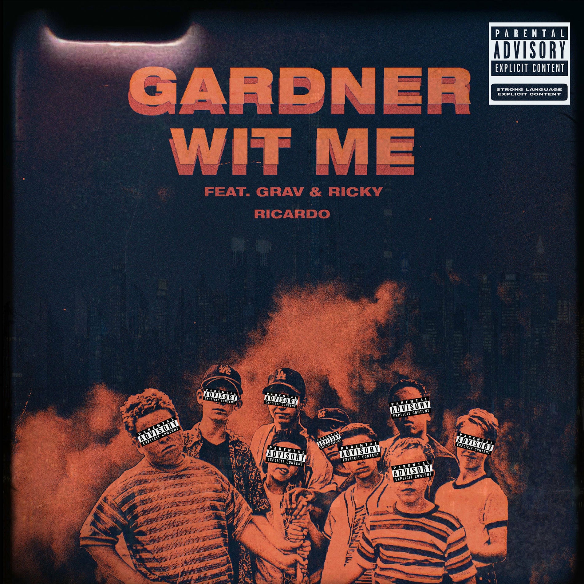 Album cover of Wit Me (feat. Ricky Ricardo & Grav)