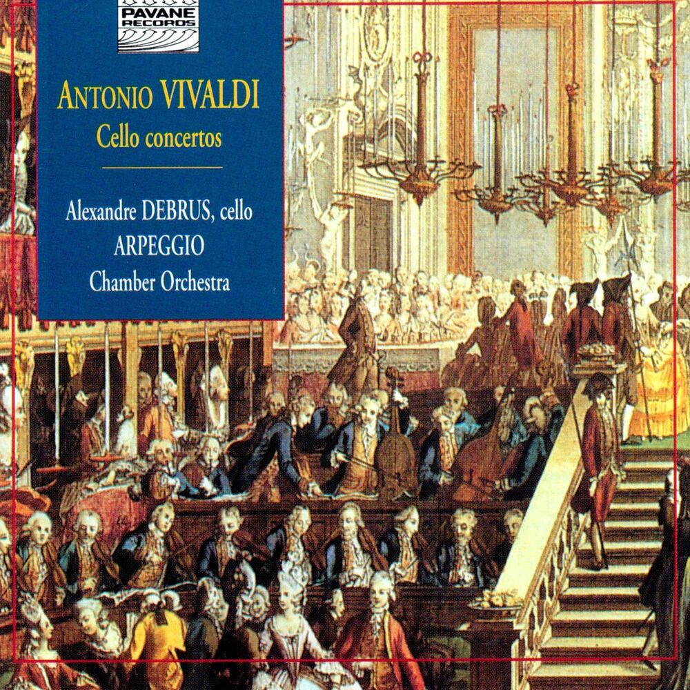 Picture of Vivaldi: Cello Concertos