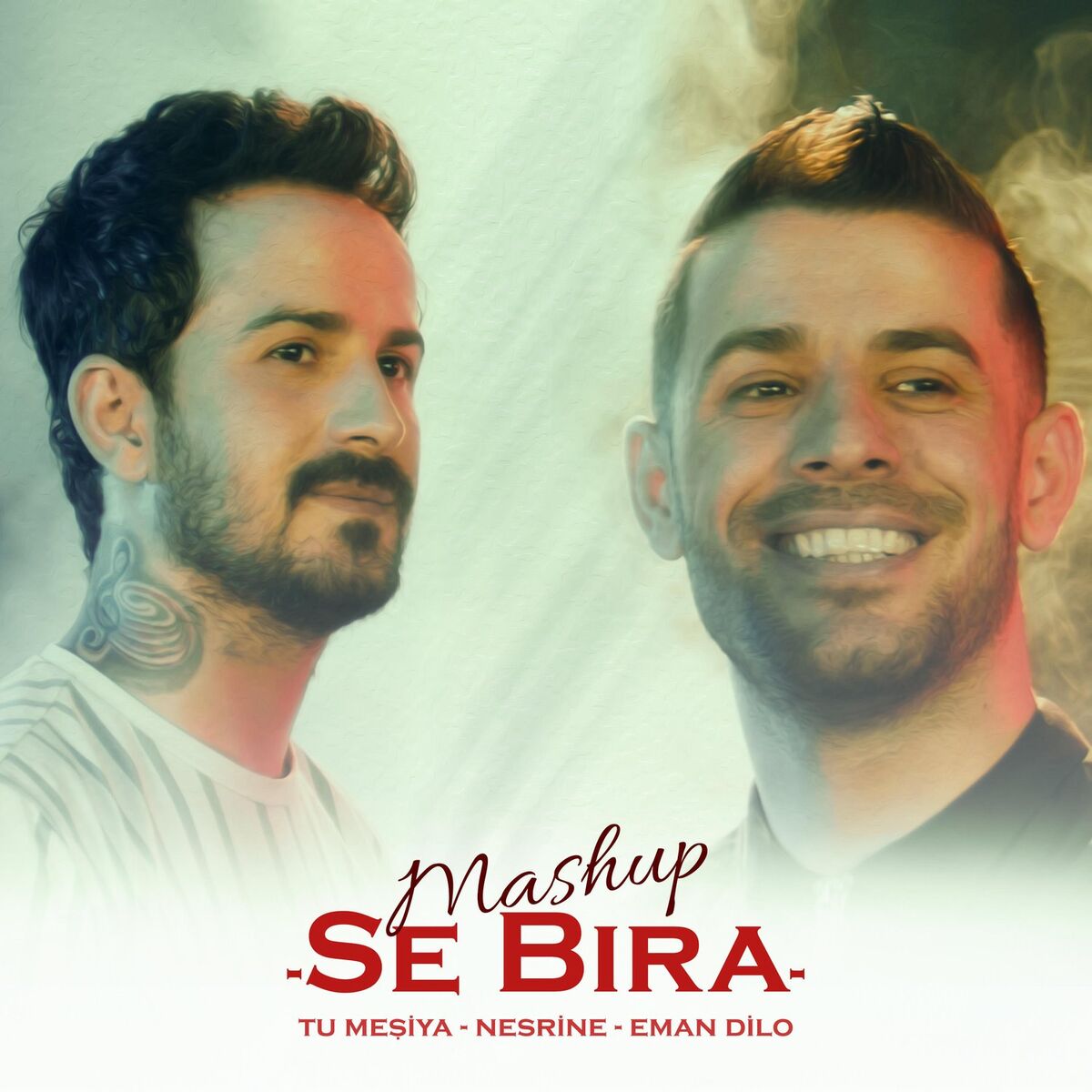 Album cover of Tu Meşiya / Nesrine / Eman Dilo (Mash Up)