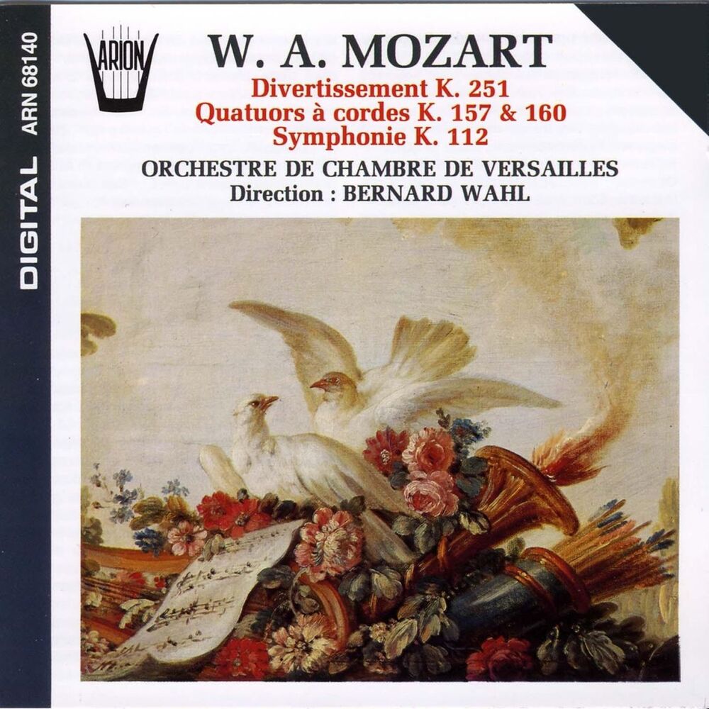Picture of Mozart : Divertissement, Quatuors à cordes, Symphonie