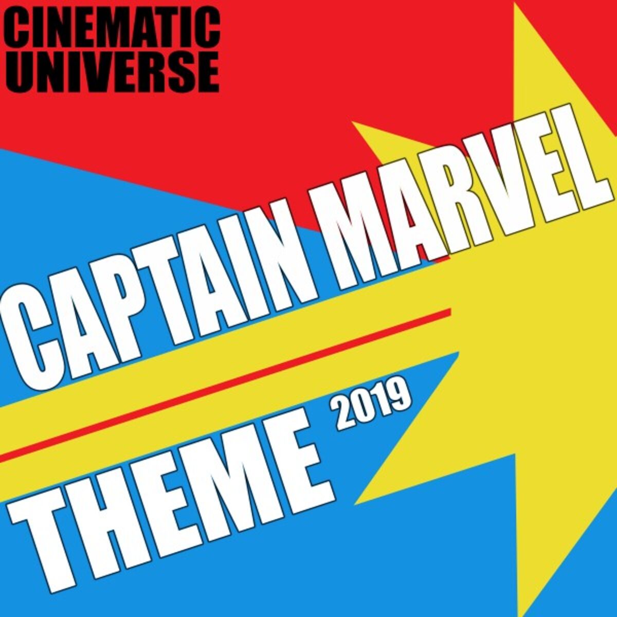 Album cover of Captain Marvel Theme 2019 (Cinematic Universe)