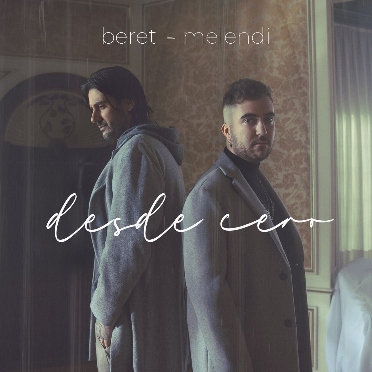 Album cover of Desde cero (con Melendi)