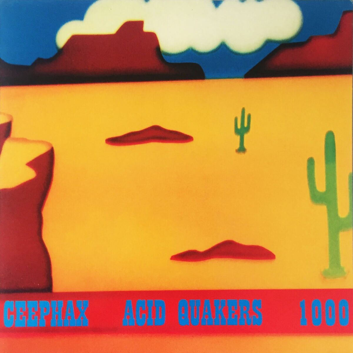 Album cover of Acid Quakers 1000