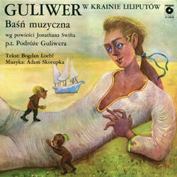 Cover of Guliwer w Krainie Liliputów