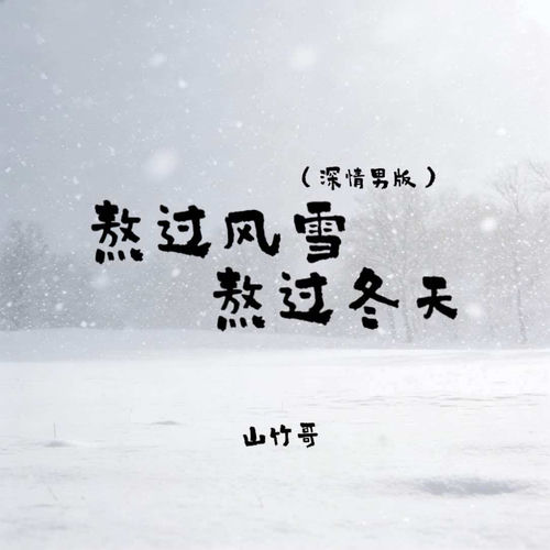 熬过风雪熬过冬天 (深情男版)