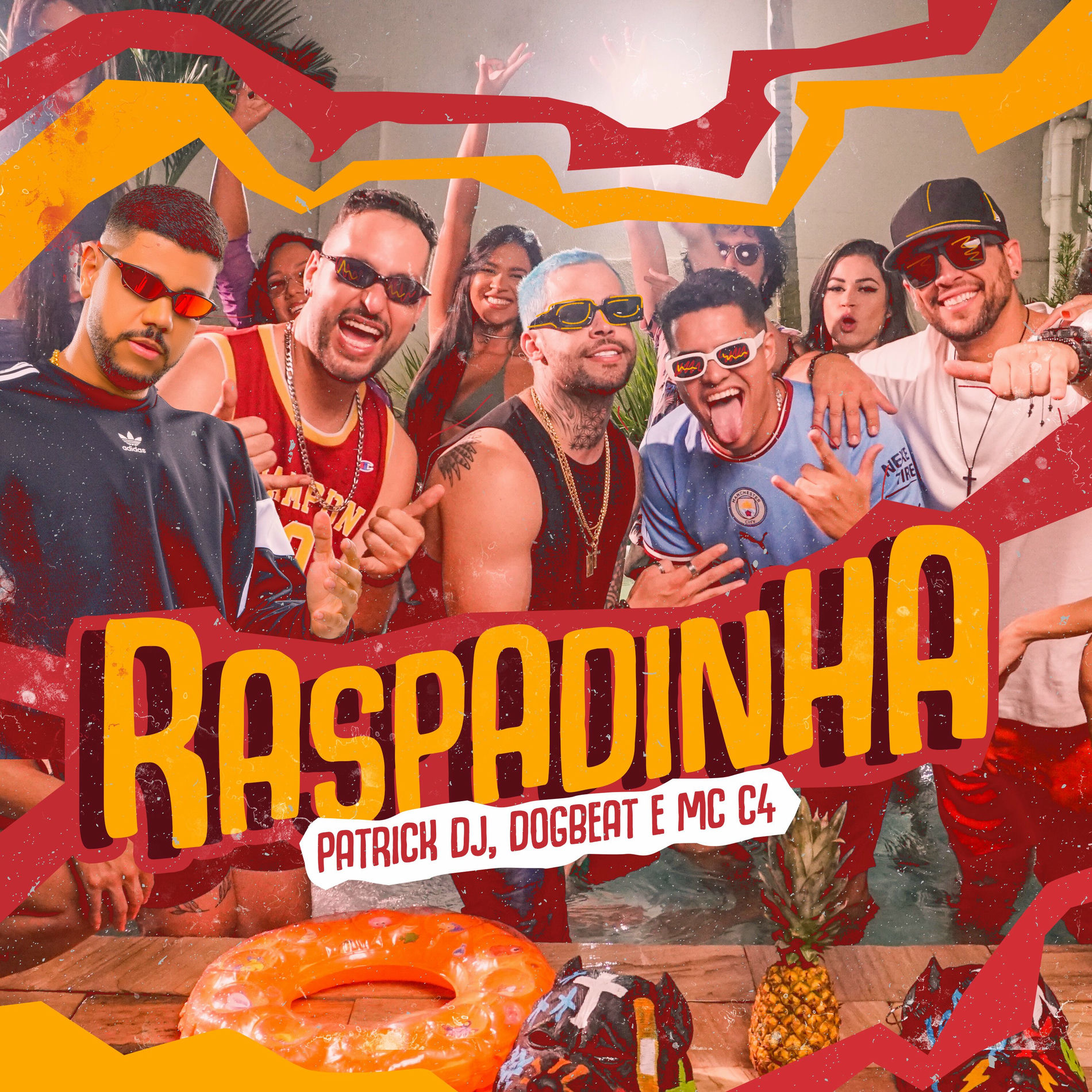 Album cover of Raspadinha