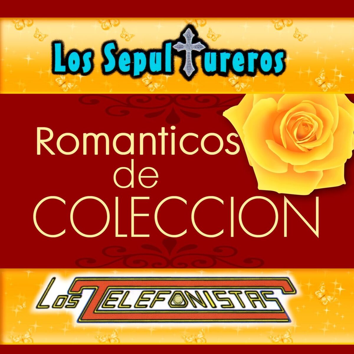 Album cover of Romanticos De Coleccion