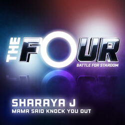Cover of Mama Said Knock You Out (The Four Performance)