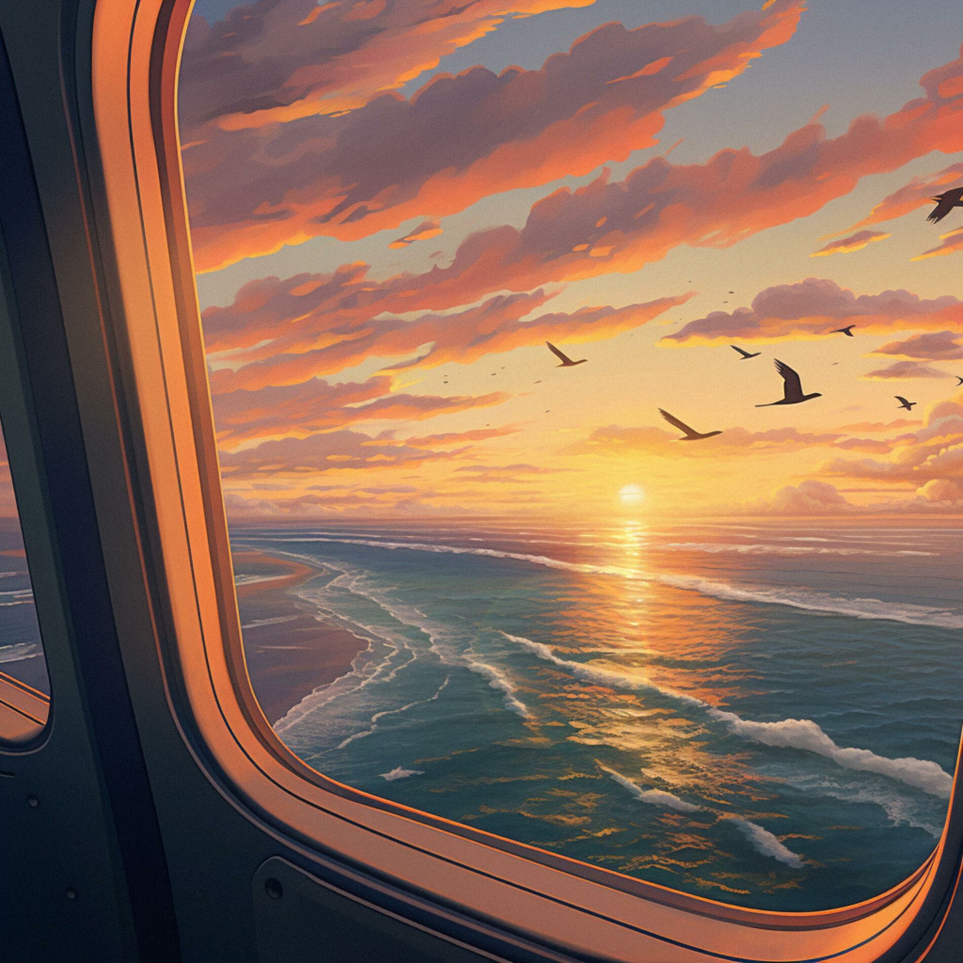 Album cover of Planes, Skies & Birds