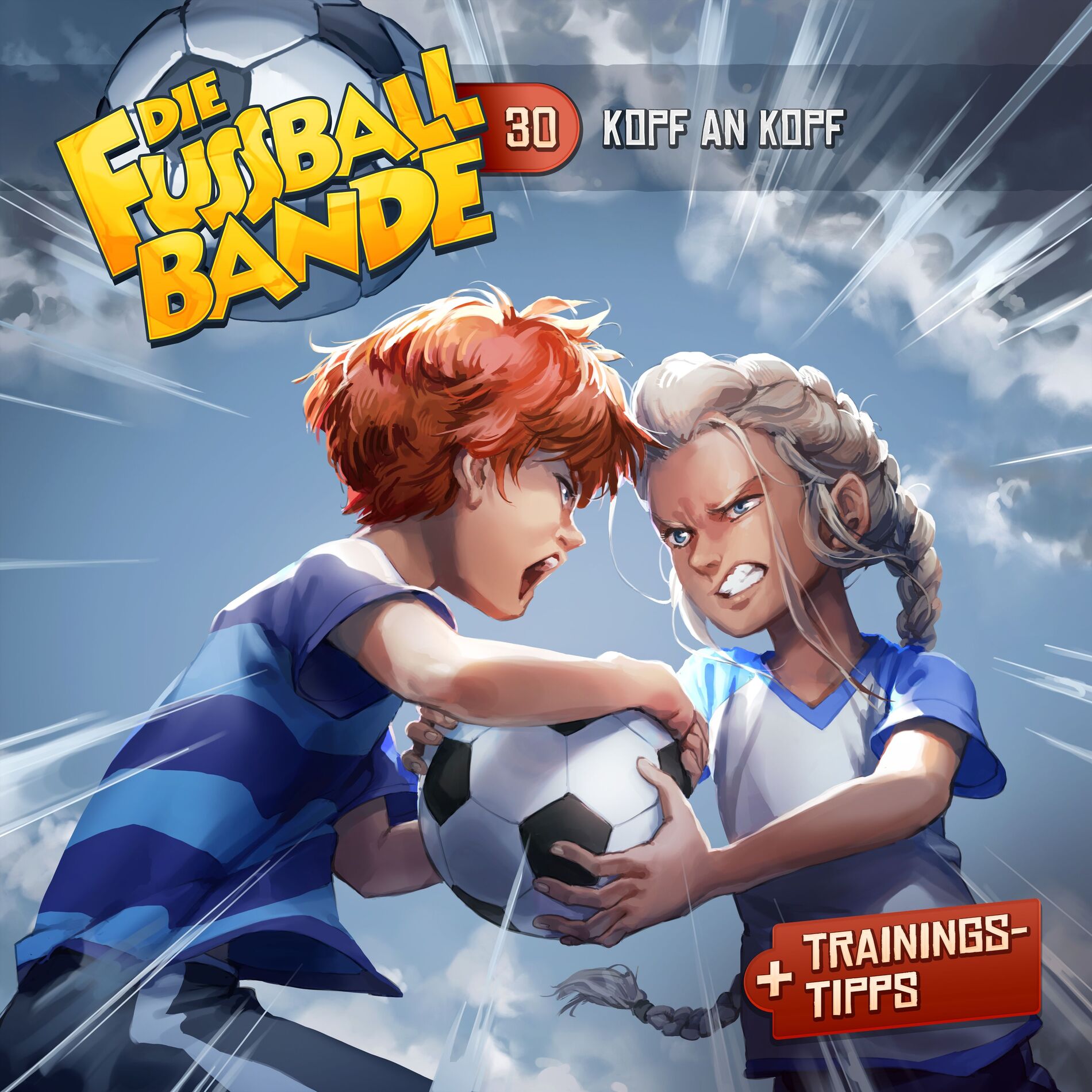 Album cover of Folge 30: Kopf an Kopf