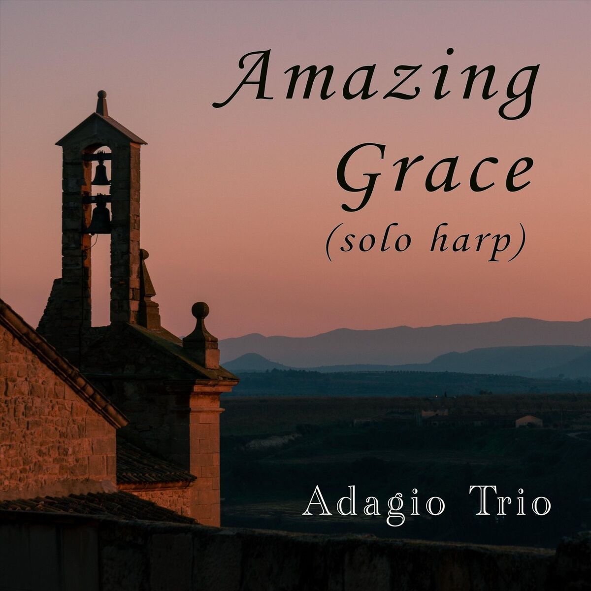 Album cover of Amazing Grace (Solo Harp)
