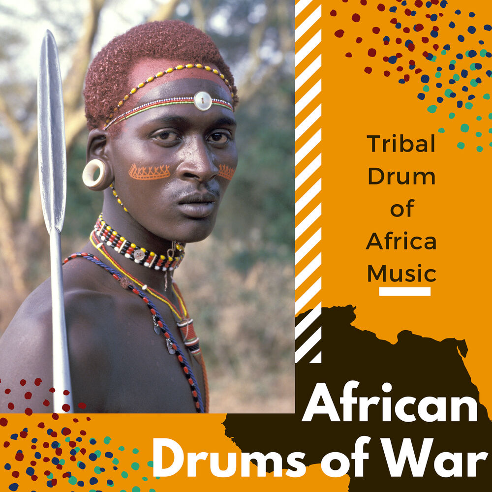 Picture of African Drums of War - Tribal Drum of Africa Music for Lucid Dreaming