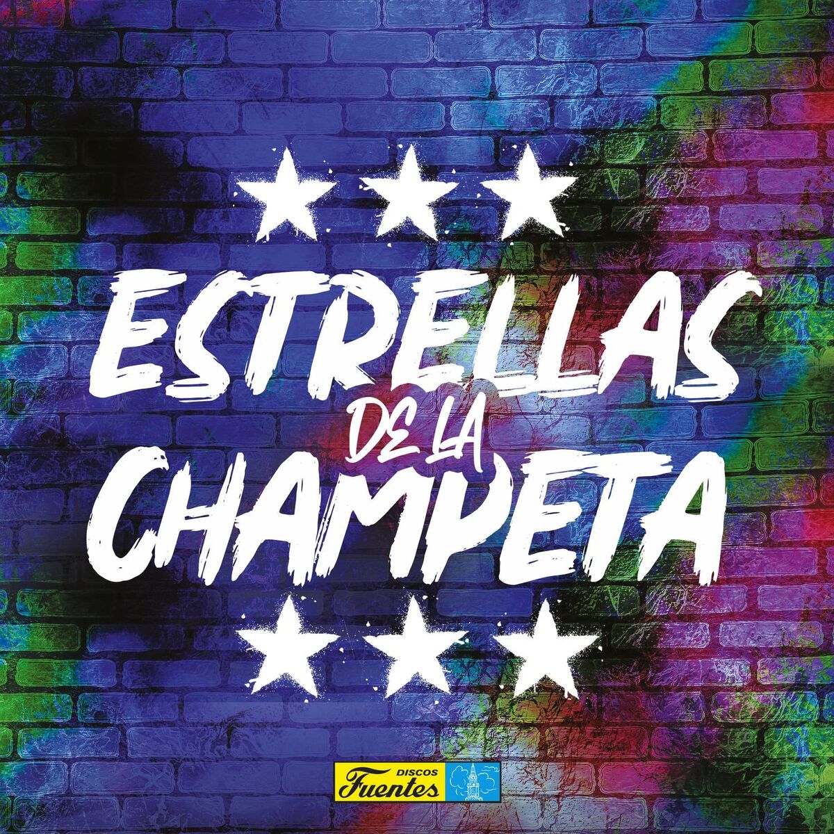 Album cover of Estrellas de la Champeta
