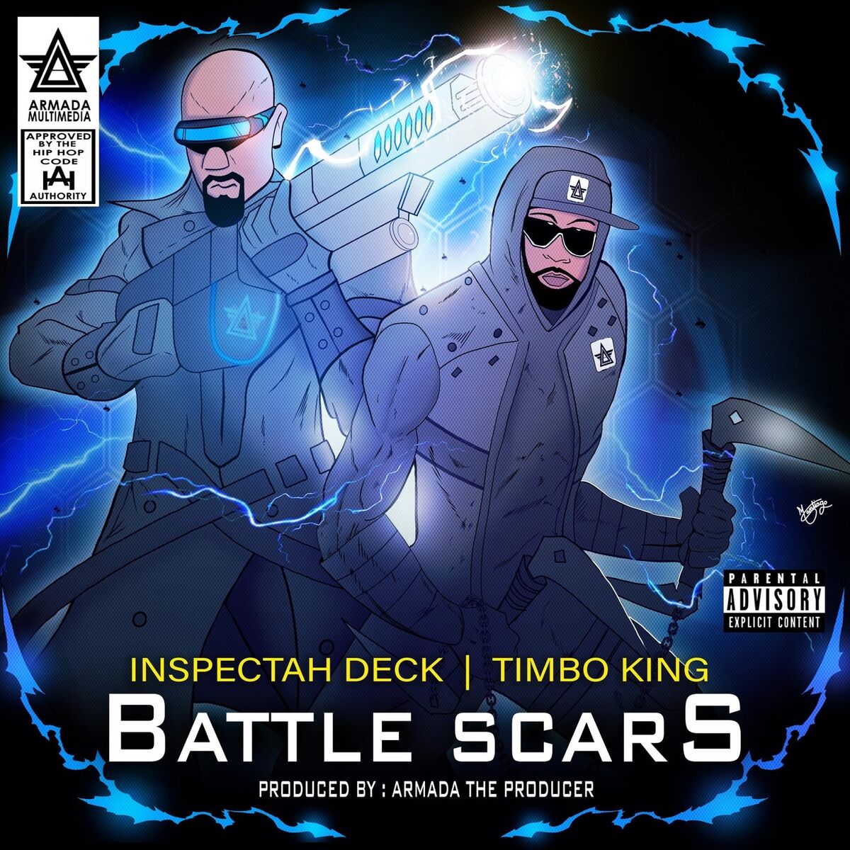Album cover of Battle Scars