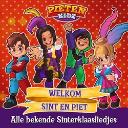Cover of Welkom Sint en Piet (alle bekende Sinterklaasliedjes)