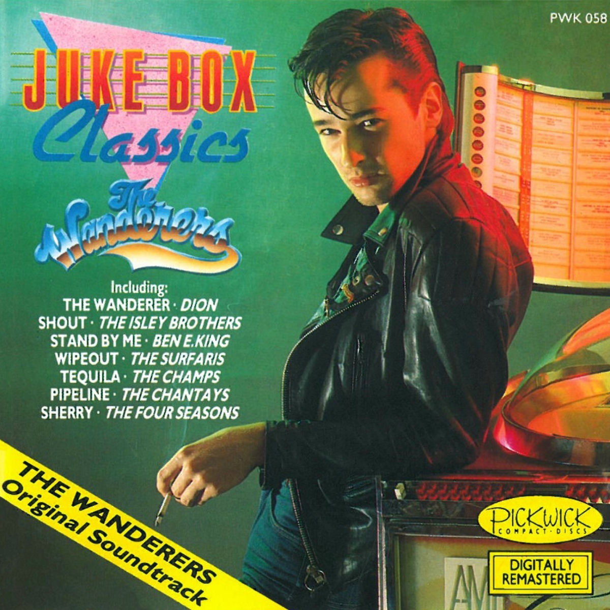 Album cover of Juke Box Classics - The Wanderers