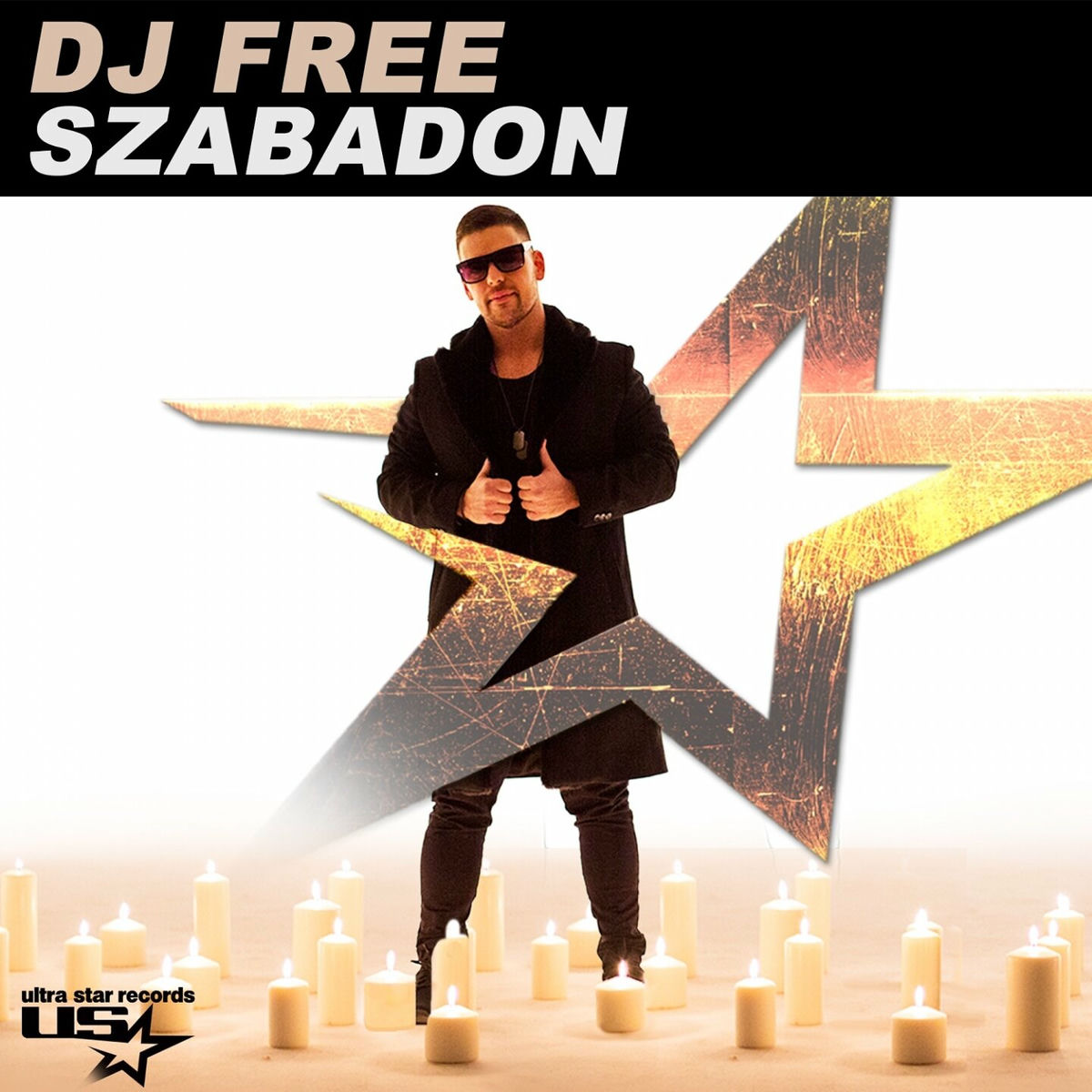Album cover of Szabadon