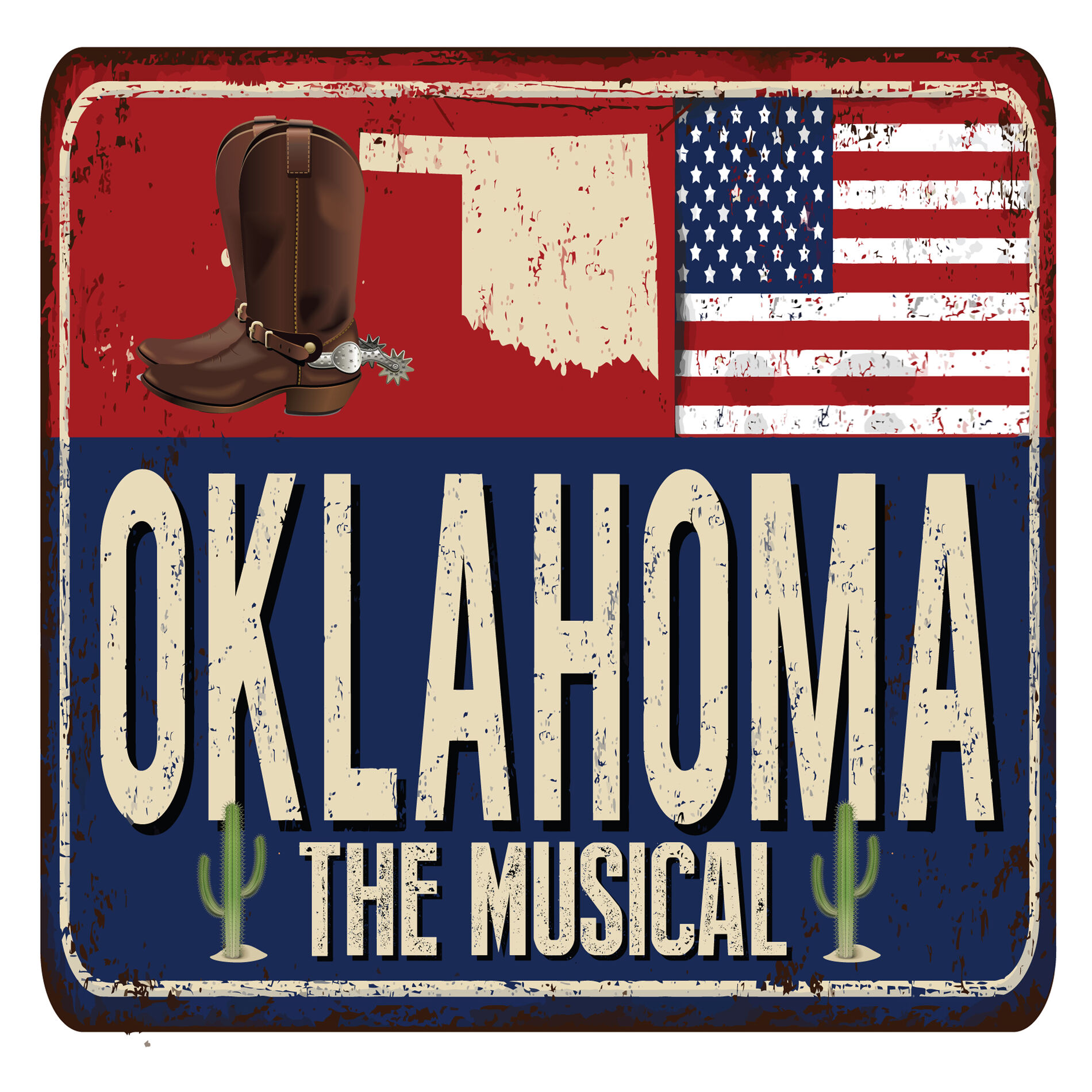 Album cover of OKLAHOMA The Musical