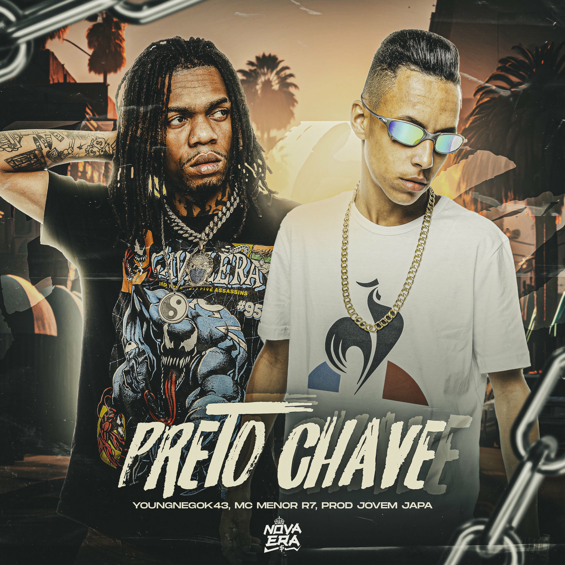 Album cover of Preto Chave