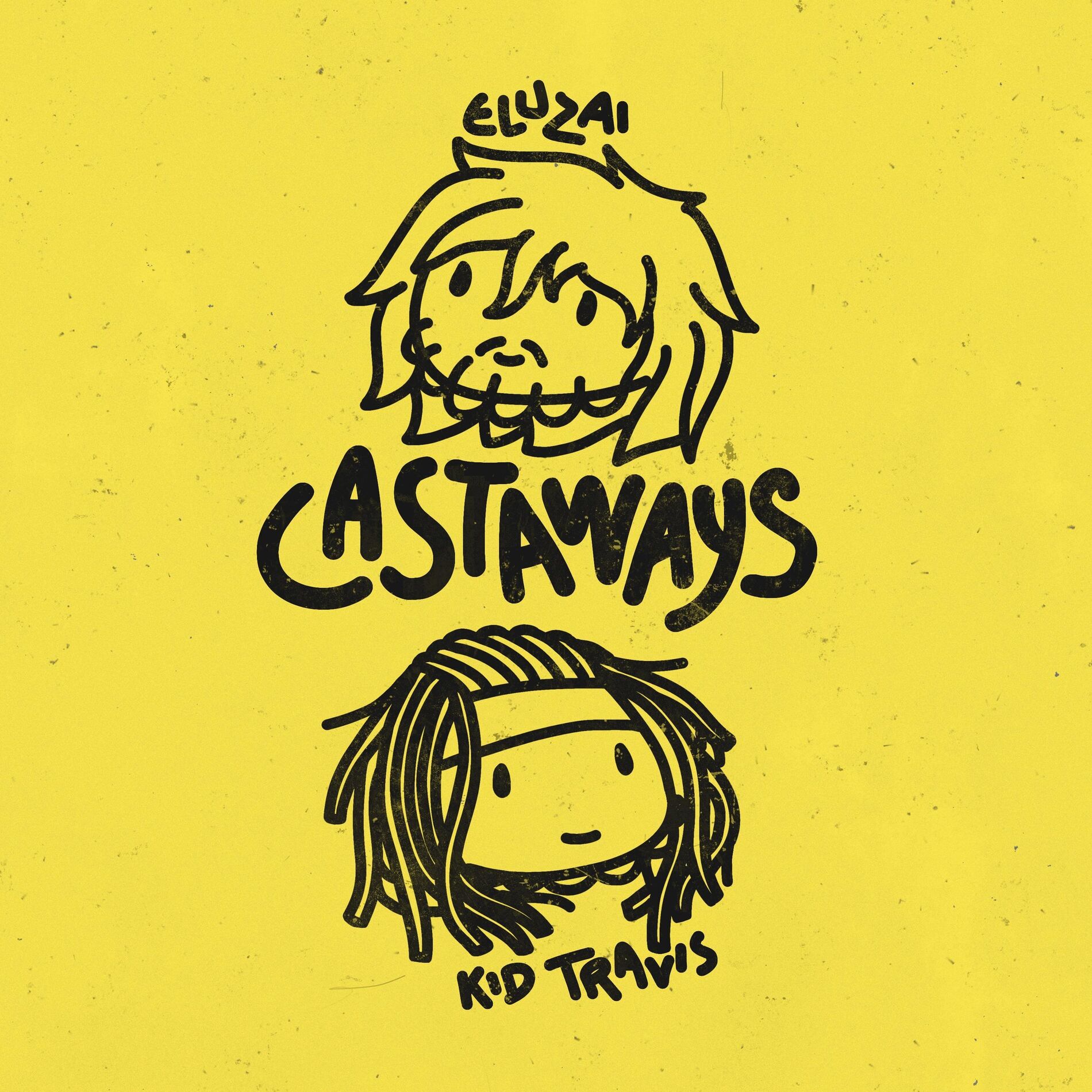 Album cover of castaways (feat. Kid Travis)