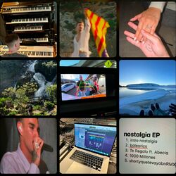 Cover of nostalgia EP