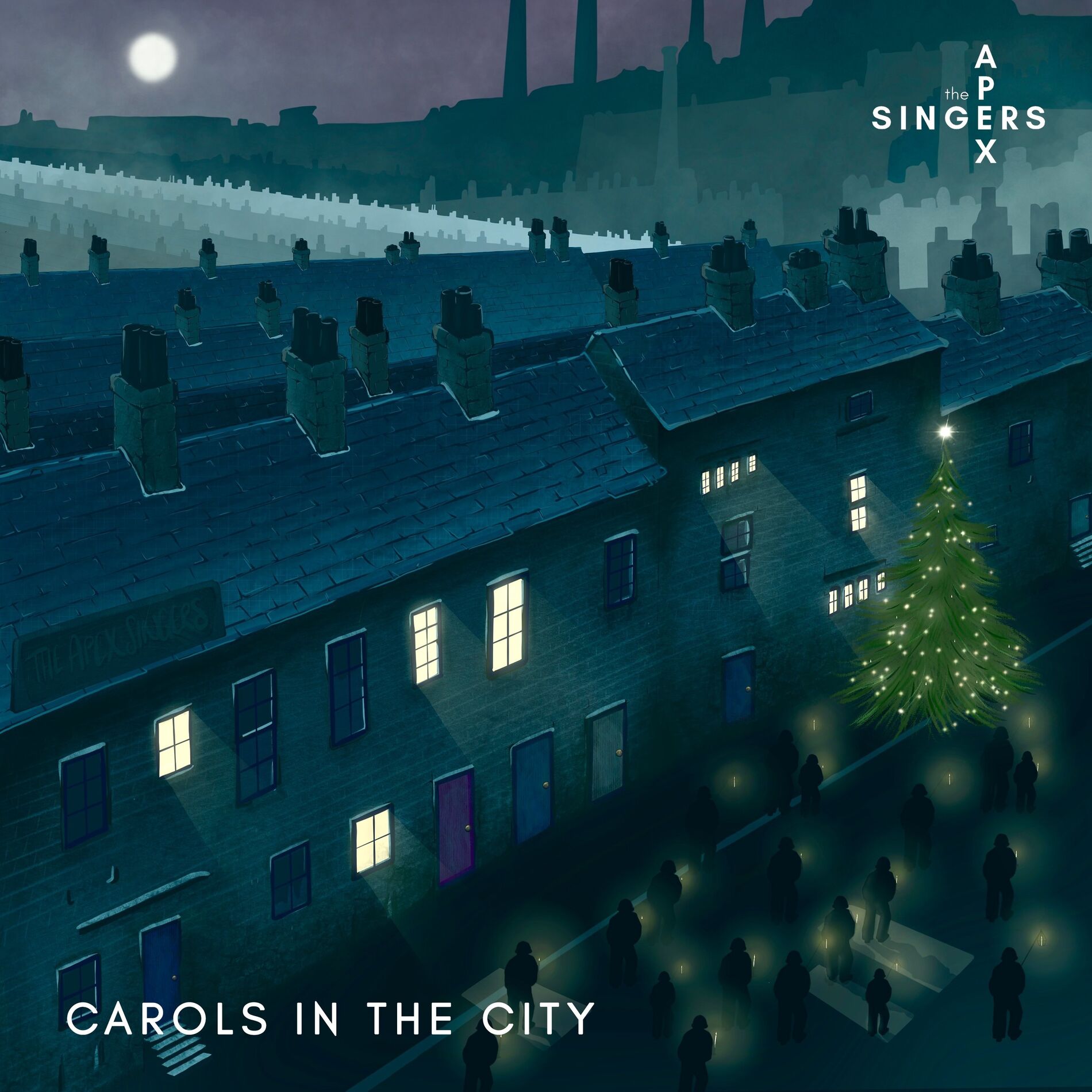 Album cover of Carols in the City