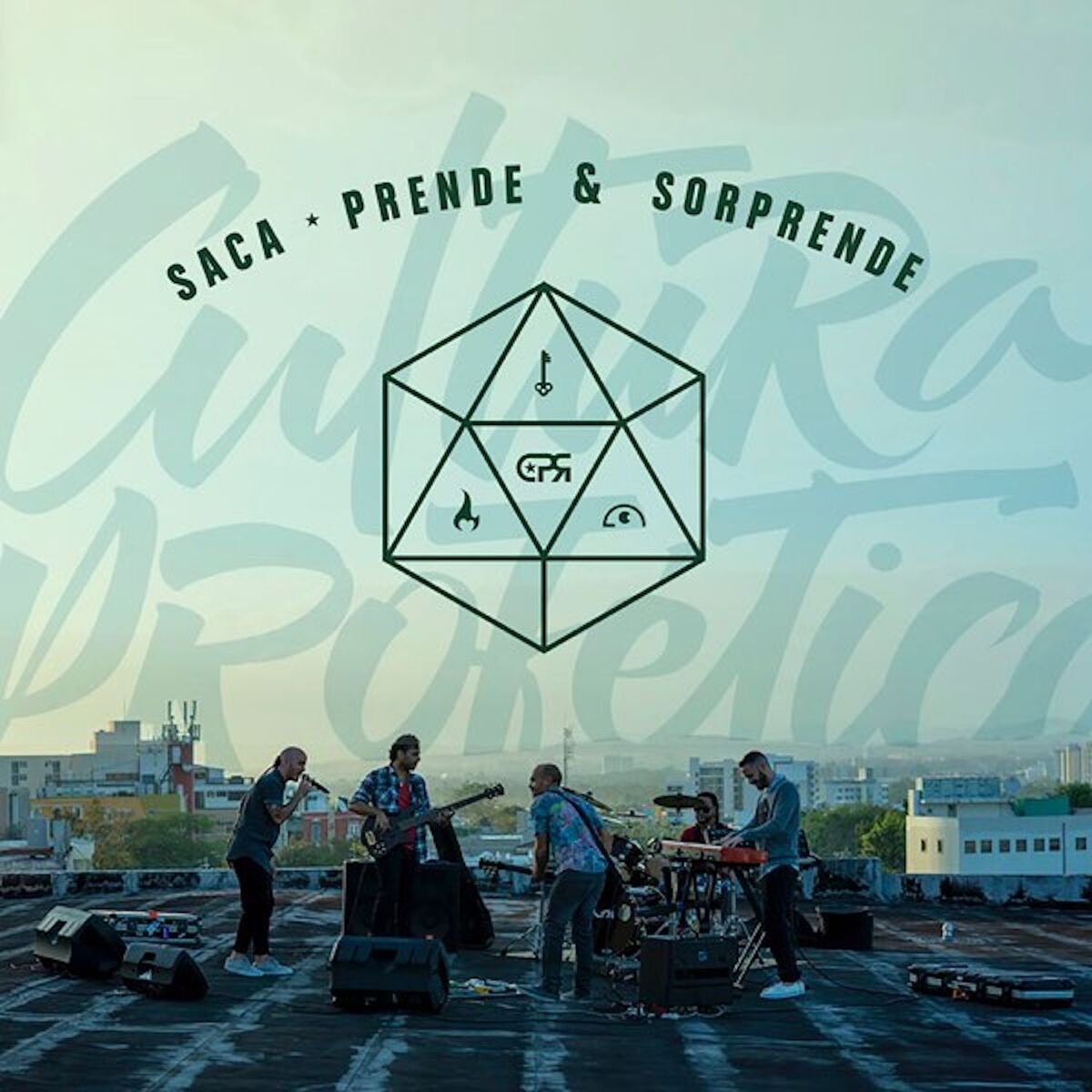 Album cover of Saca, Prende Y Sorprende