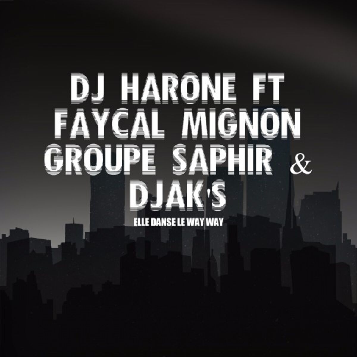 Album cover of Elle danse le way way