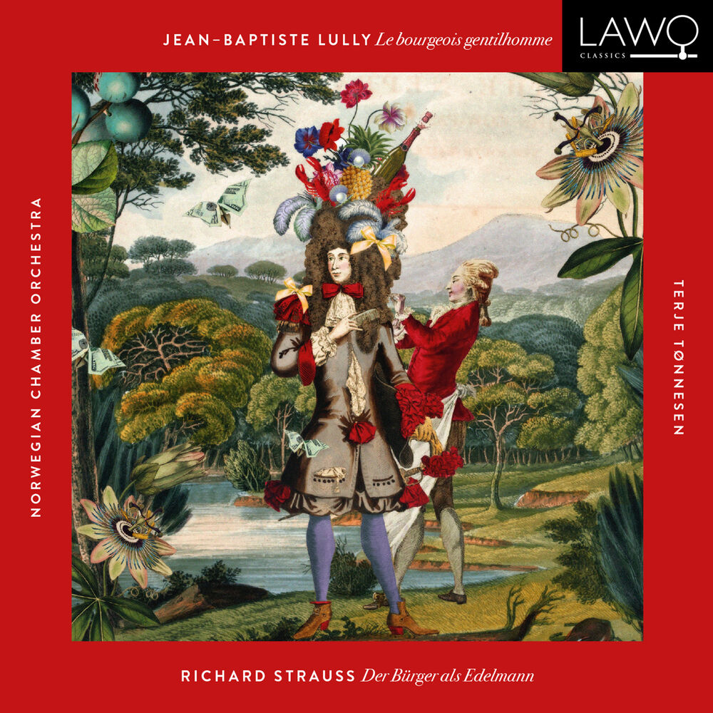 Picture of Lully/Strauss: Le Bourgeois Gentilhomme