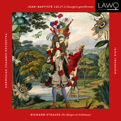 Cover of Lully/Strauss: Le Bourgeois Gentilhomme