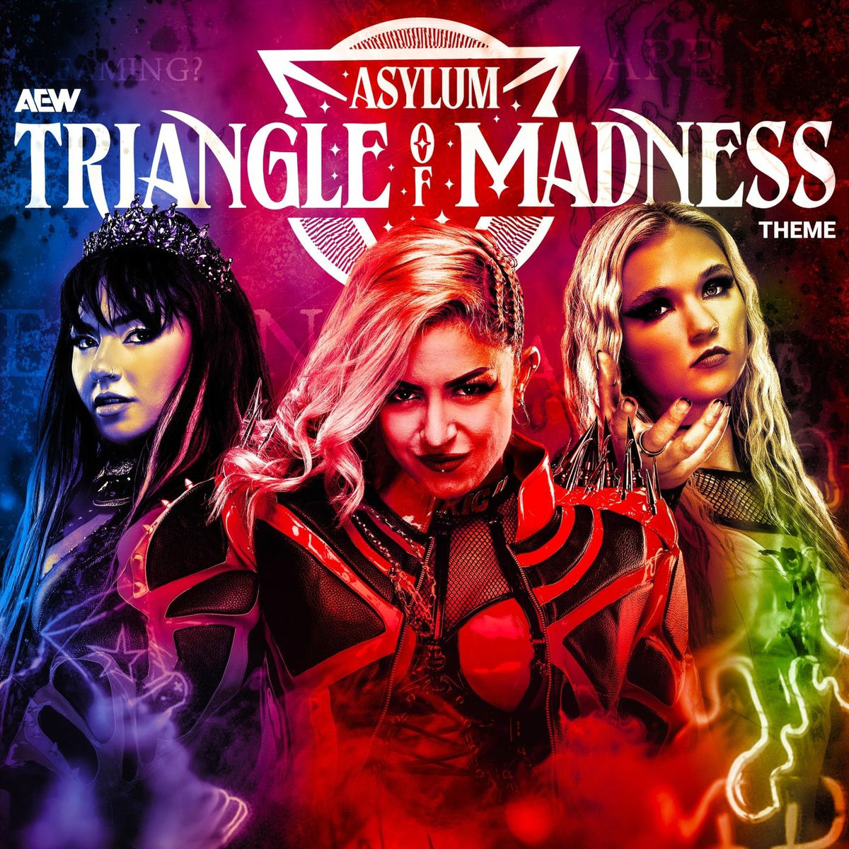 Album cover of Asylum (Triangle Of Madness Theme)