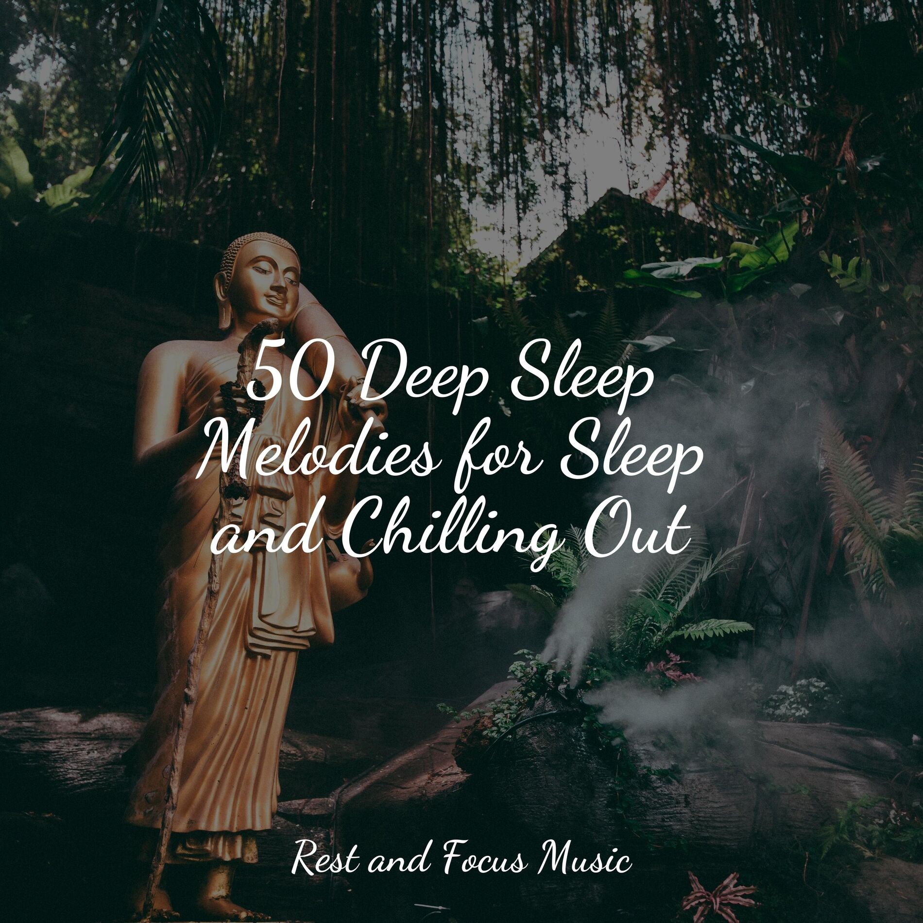 Album cover of 50 Deep Sleep Melodies for Sleep and Chilling Out
