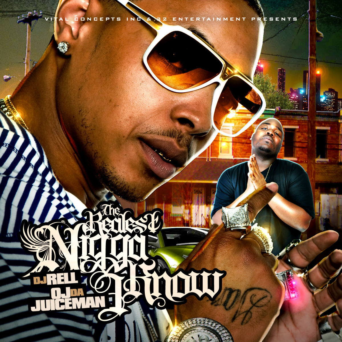 Album cover of The Realest Ni**** I Know