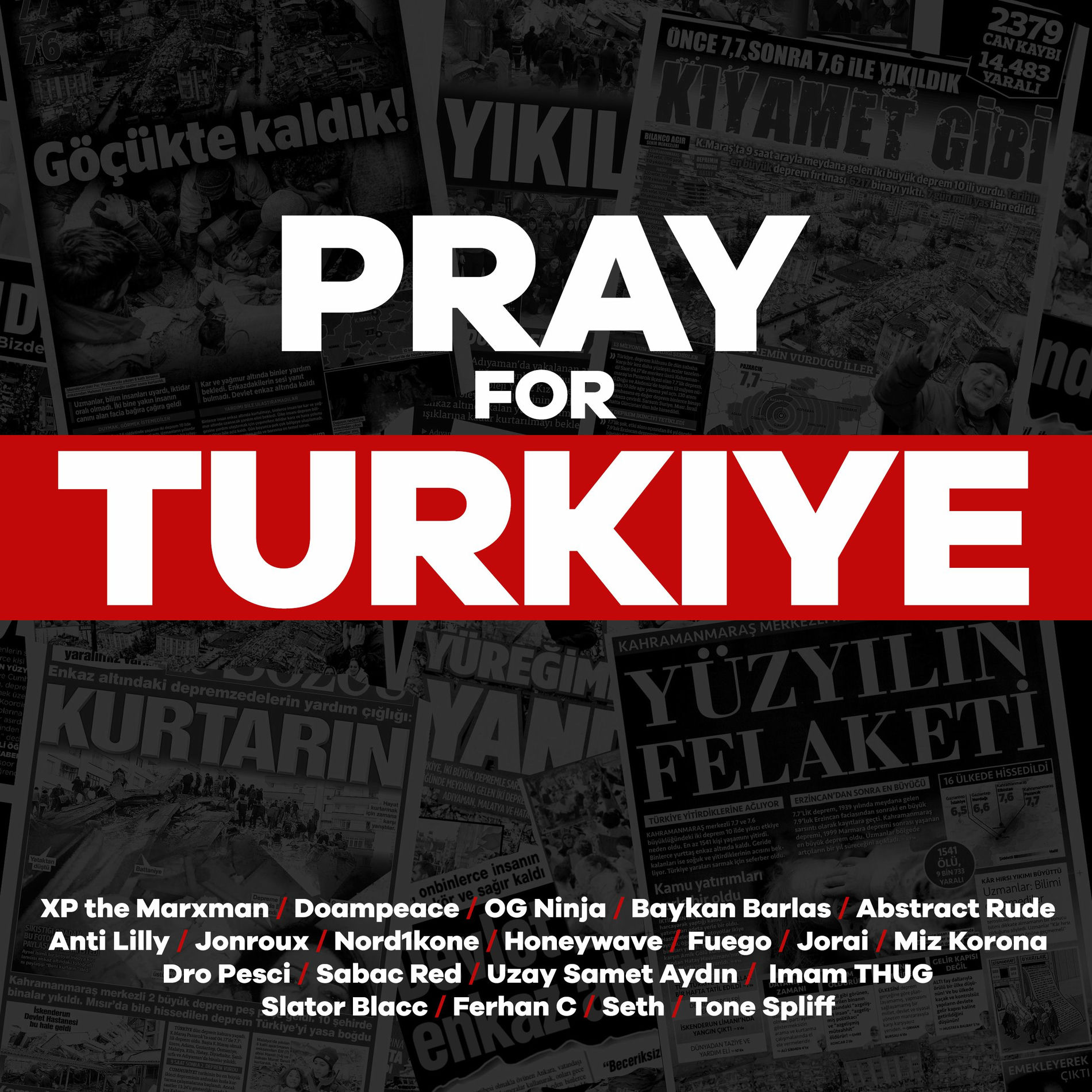 Album cover of Pray For Turkıye