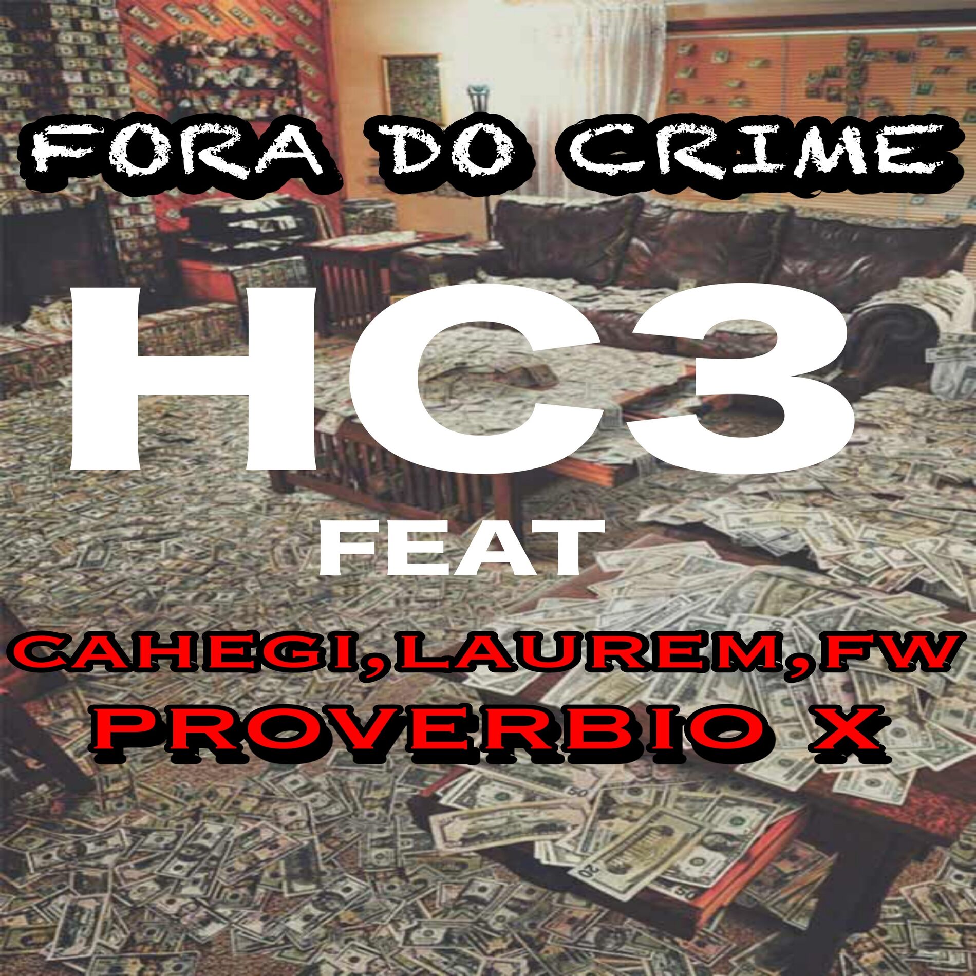 Album cover of Fora do Crime