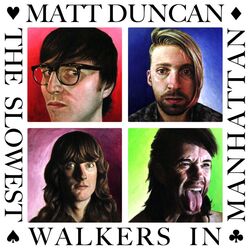 Cover of The Slowest Walkers in Manhattan