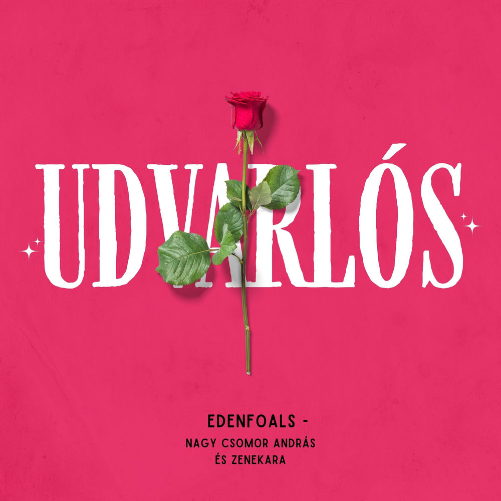 Edenfoals – Udvarlós borító