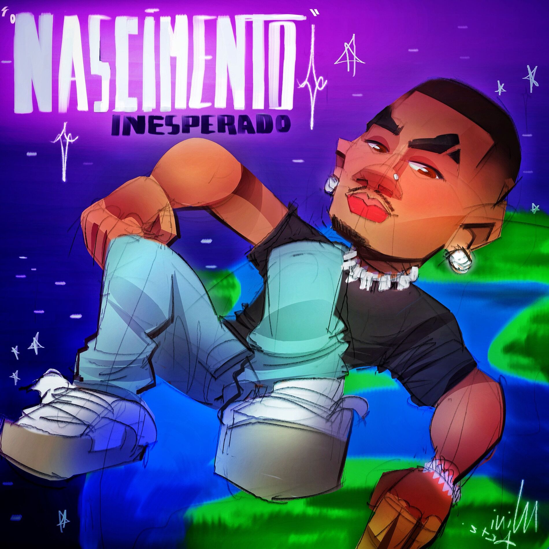 Album cover of Nascimento Inesperado