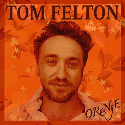 Tom Felton Orange Red 7インチレコード 2枚セット限定発売 500x500.jpg