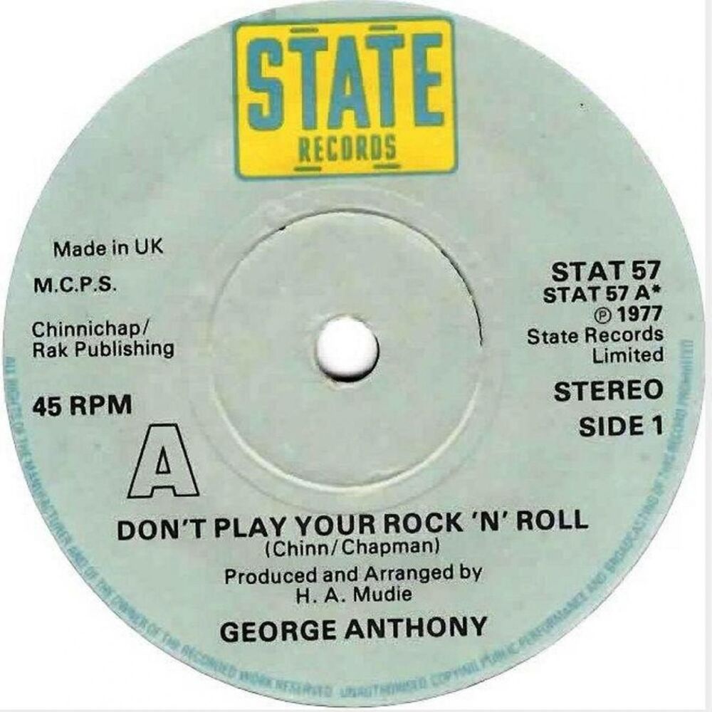 Picture of Don't Play Your Rock 'n' Roll