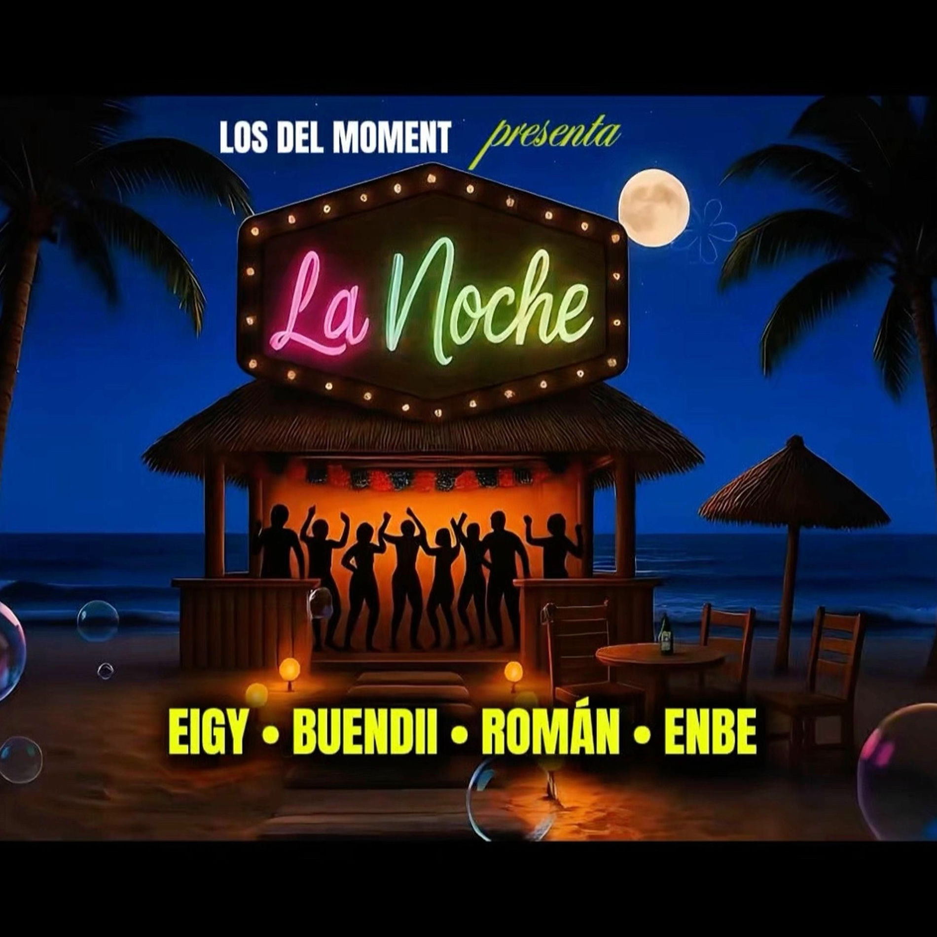 Album cover of LA NOCHE
