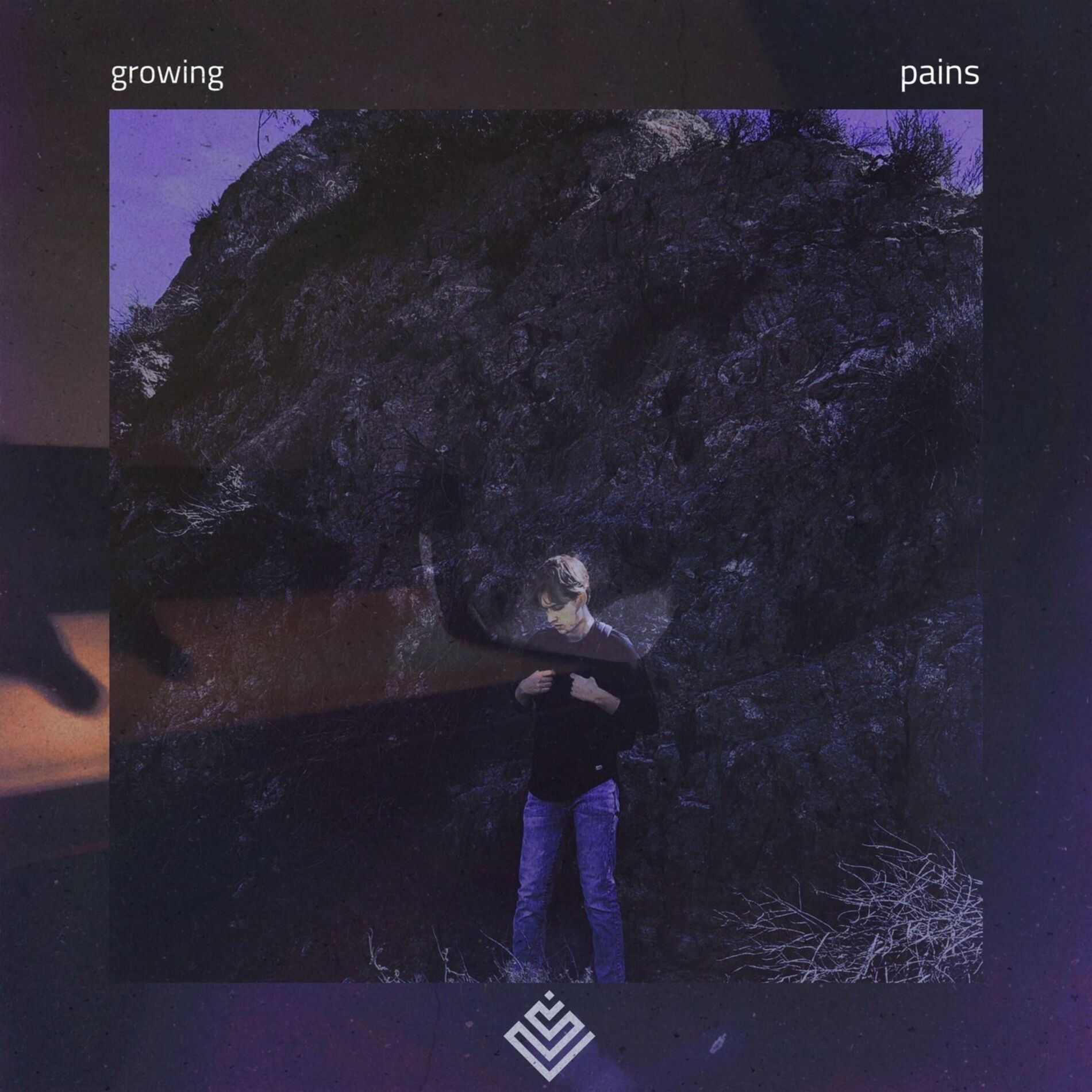 Album cover of growing pains