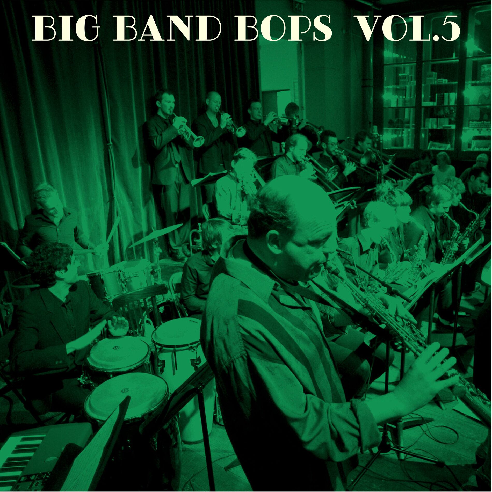 Album cover of Big Band Bops, Vol. 5
