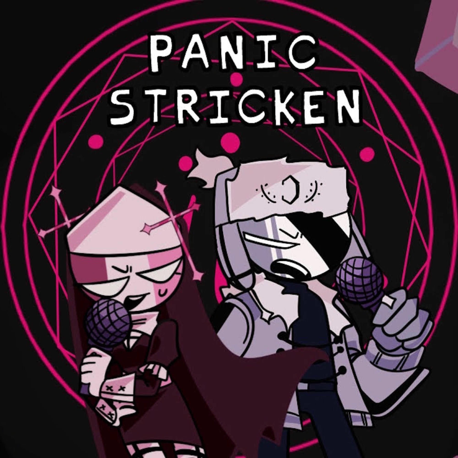 Album cover of Panic-Stricken (Sarv and Ruv Duet)