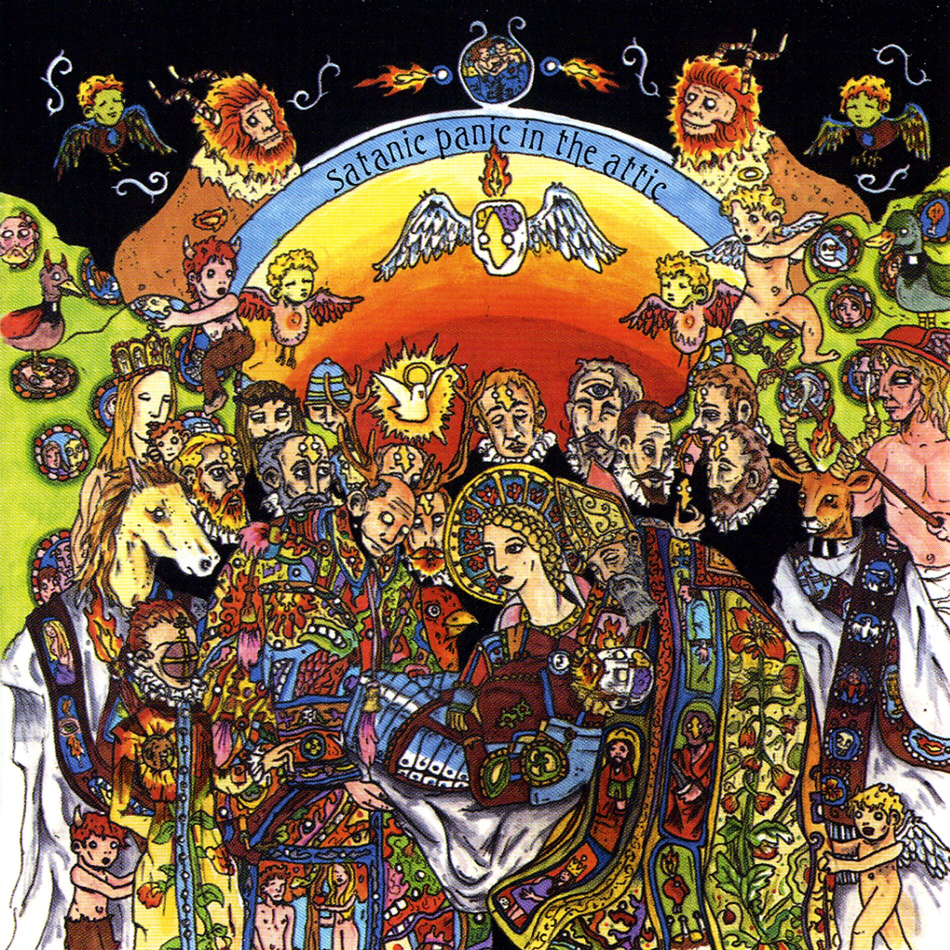Album cover of Satanic Panic In The Attic