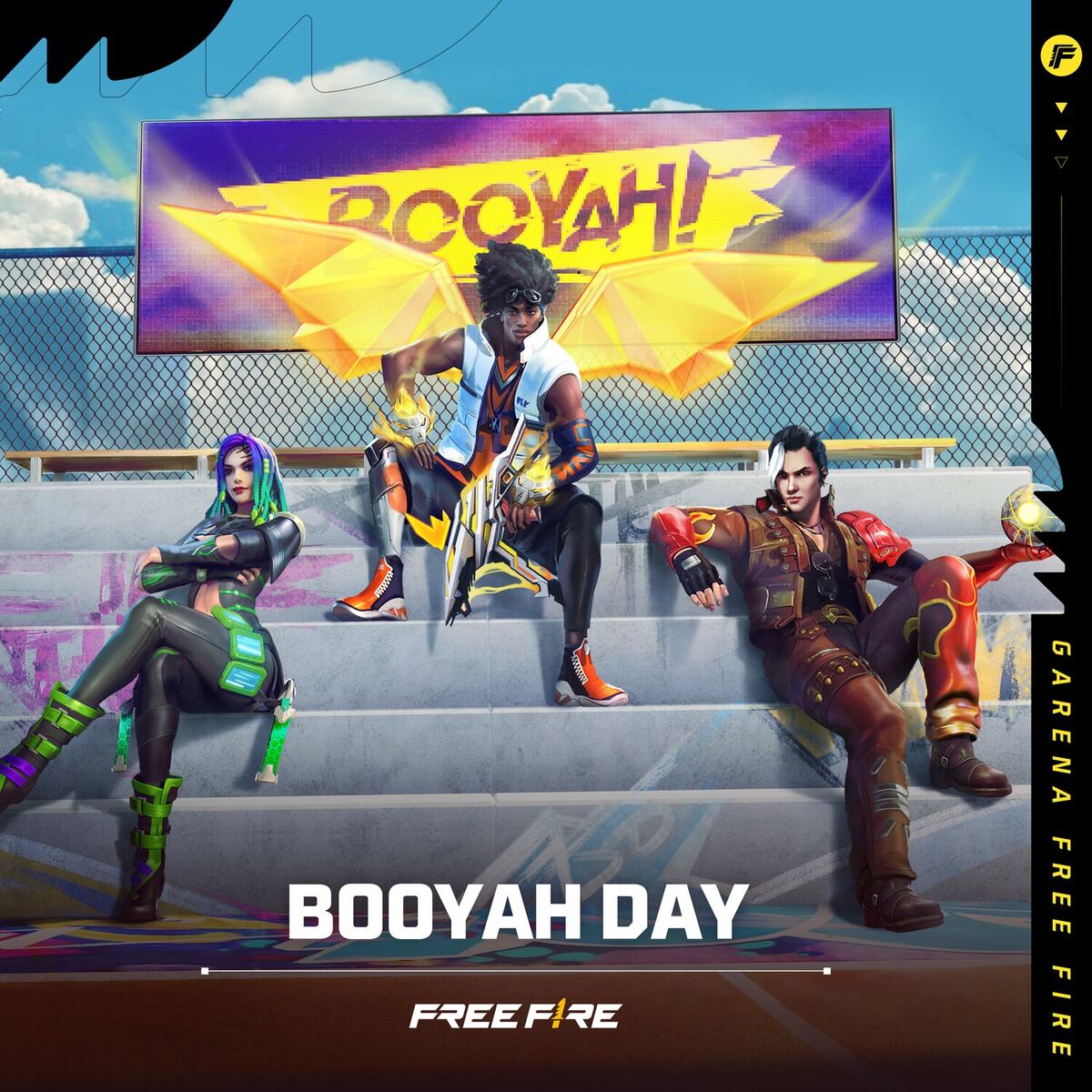 Album cover of Booyah Day