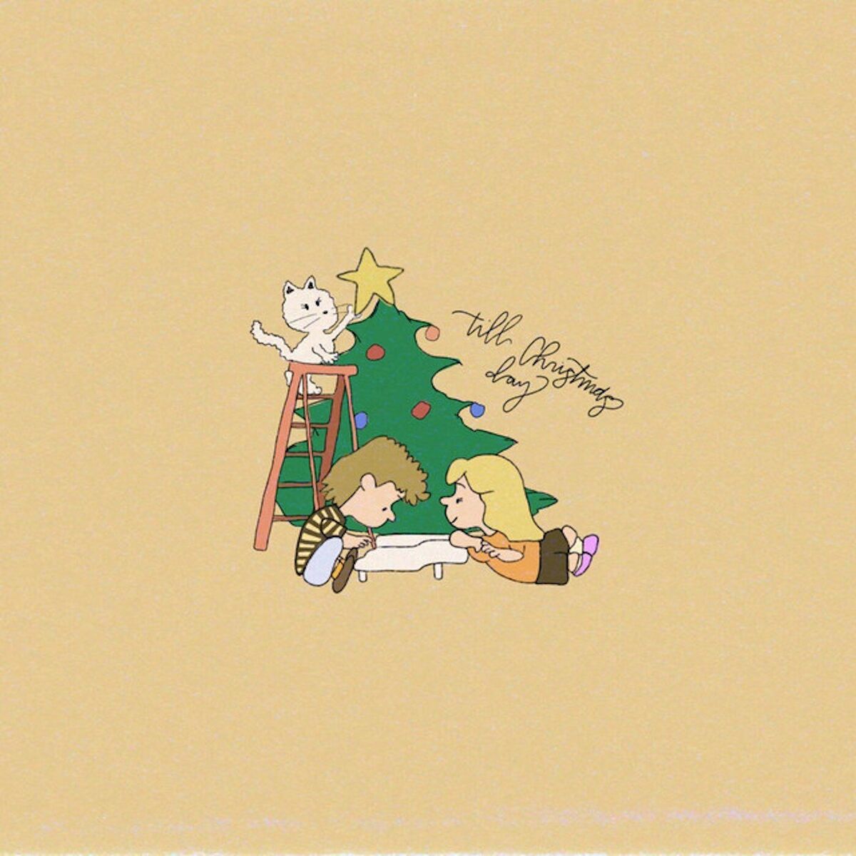 Album cover of till christmas day