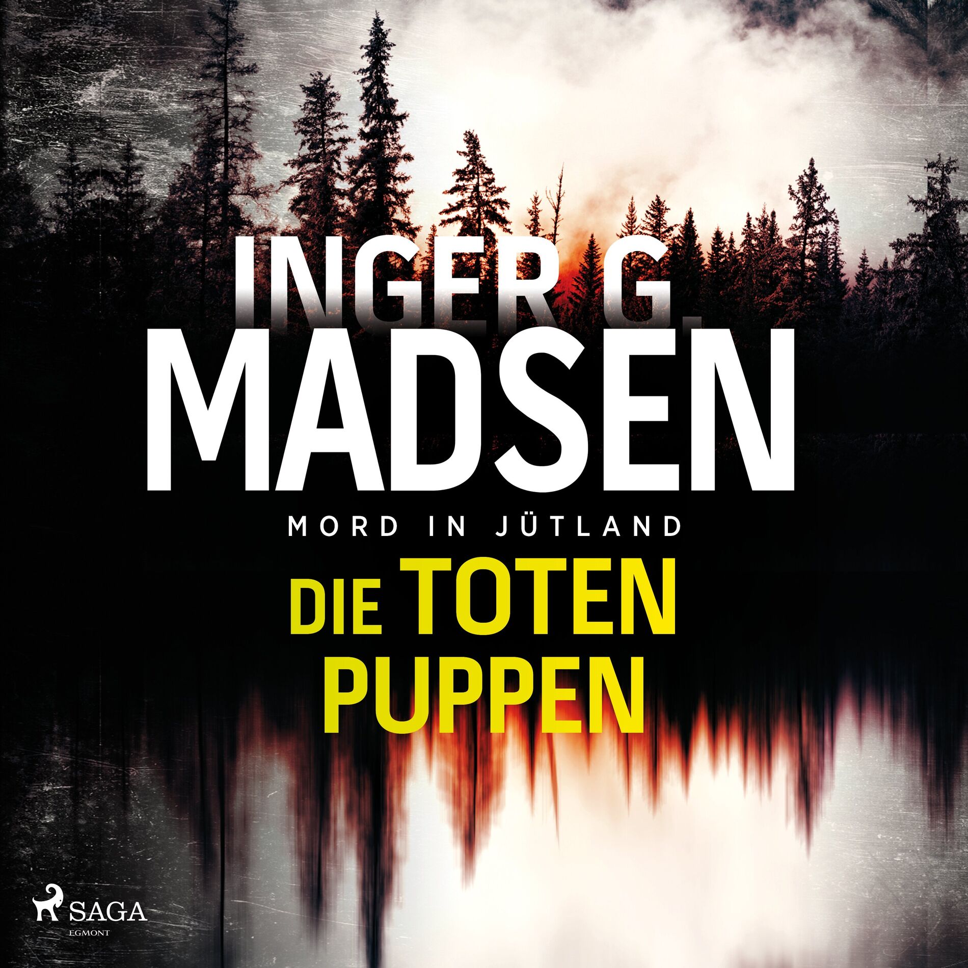 Album cover of Mord in Jütland: Die toten Puppen (Thriller)